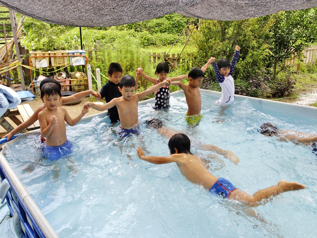 プールがんばったね会